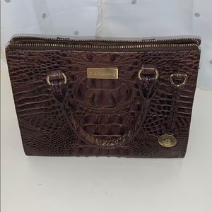 BRAHMIN brown purse